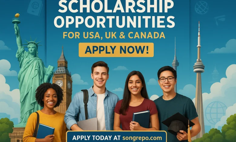 Scholarship Opportunities for USA, UK & Canada – Apply Now! Scholarship Opportunities for USA, UK & Canada – Apply Now!