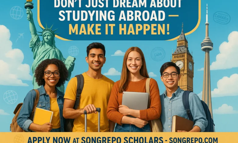 Don’t Just Dream About Studying Abroad, Make It Happen! Don’t Just Dream About Studying Abroad, Make It Happen!
